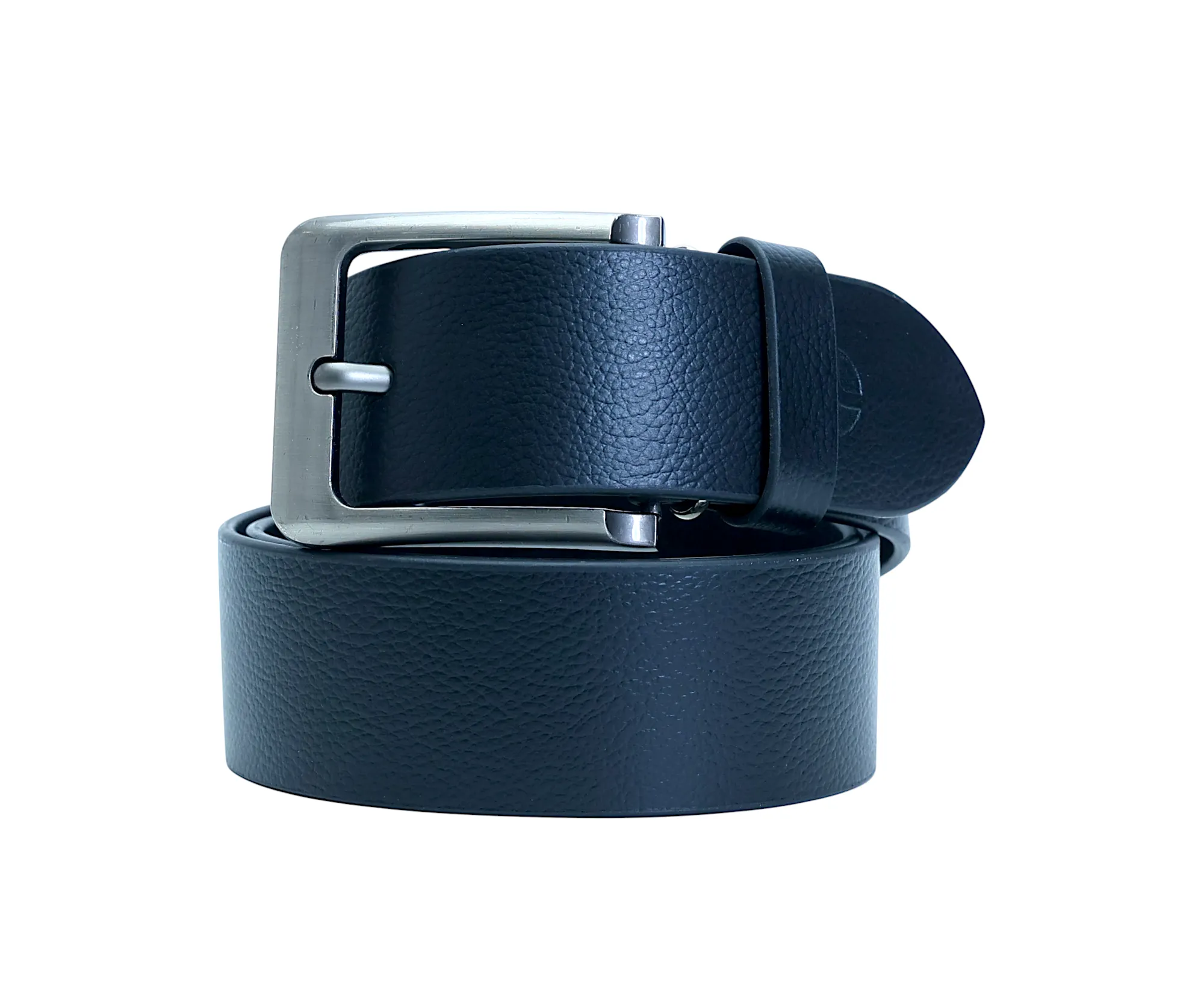 Mens Formal leather Belt 40413(BLACK)