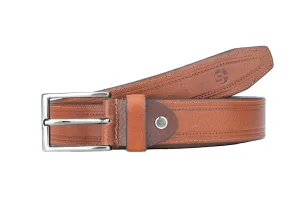 Mens Leather Casual Belt 90813