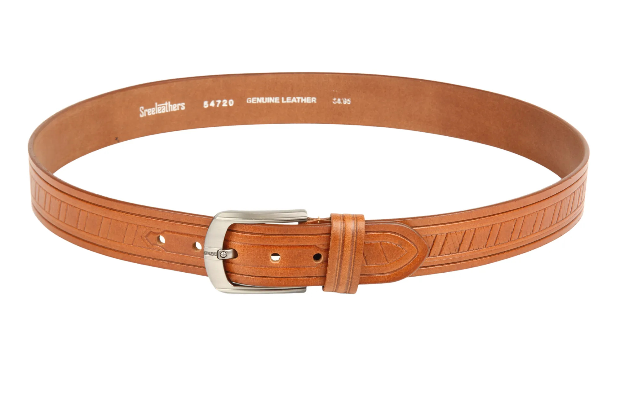 Mens Premium Casual leather Belt 54720