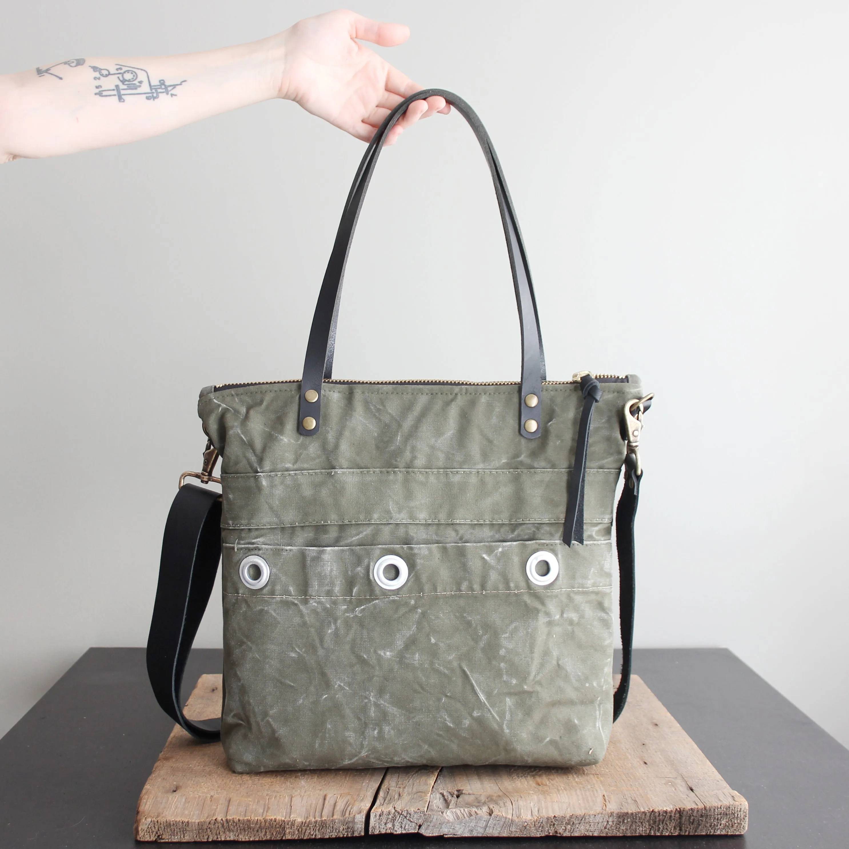 Military Tote No. 56