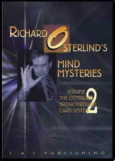 Mind Mysteries Vol. 2 Breakthru Card Sys. by Richard Osterlind video - INSTANT DOWNLOAD