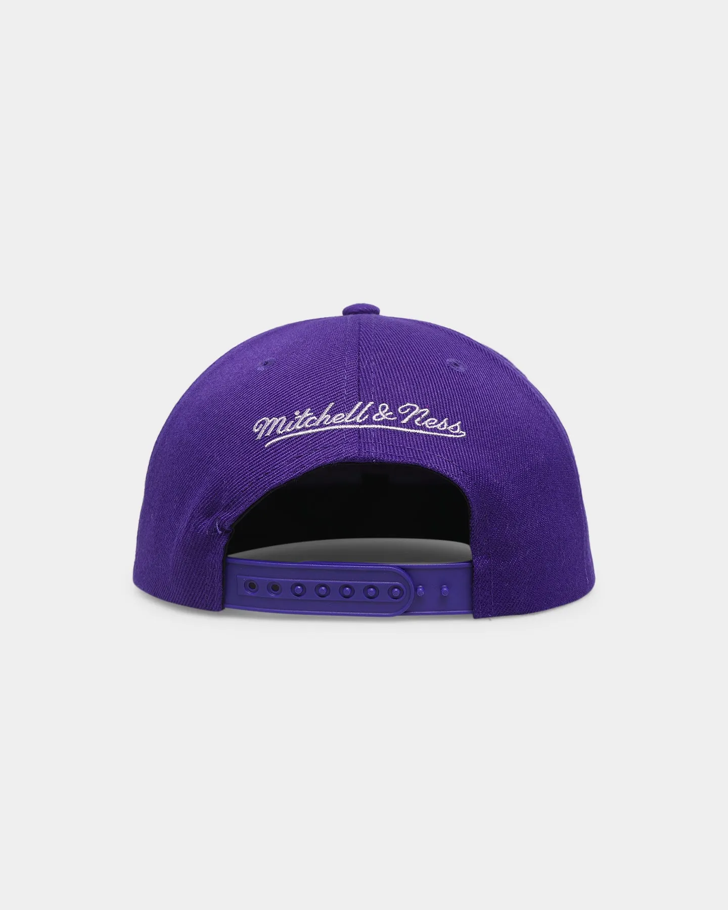 Mitchell & Ness Los Angeles Lakers 'Monochrome' Original Fit Snapback Purple