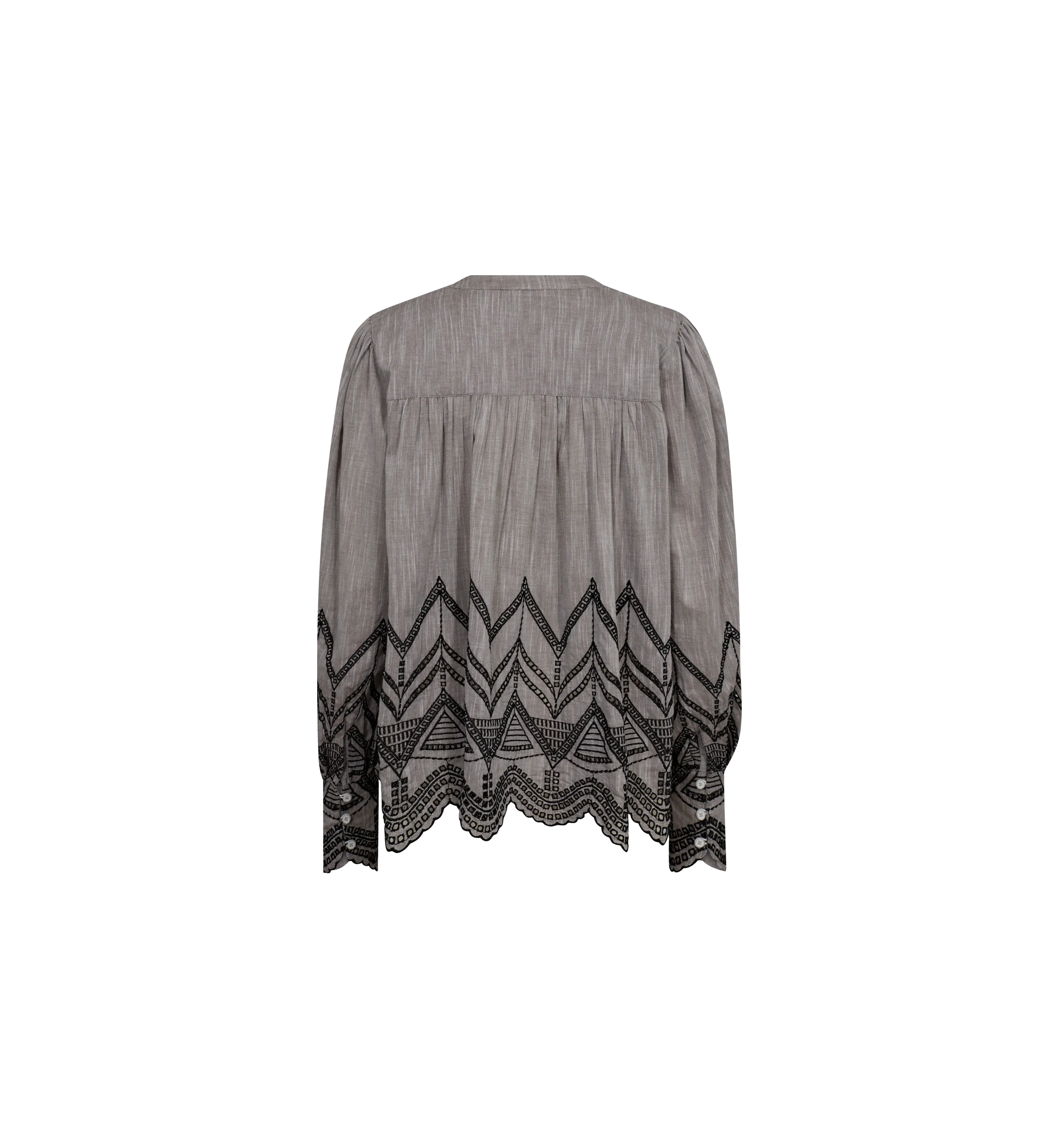 MMGill Emb Blouse