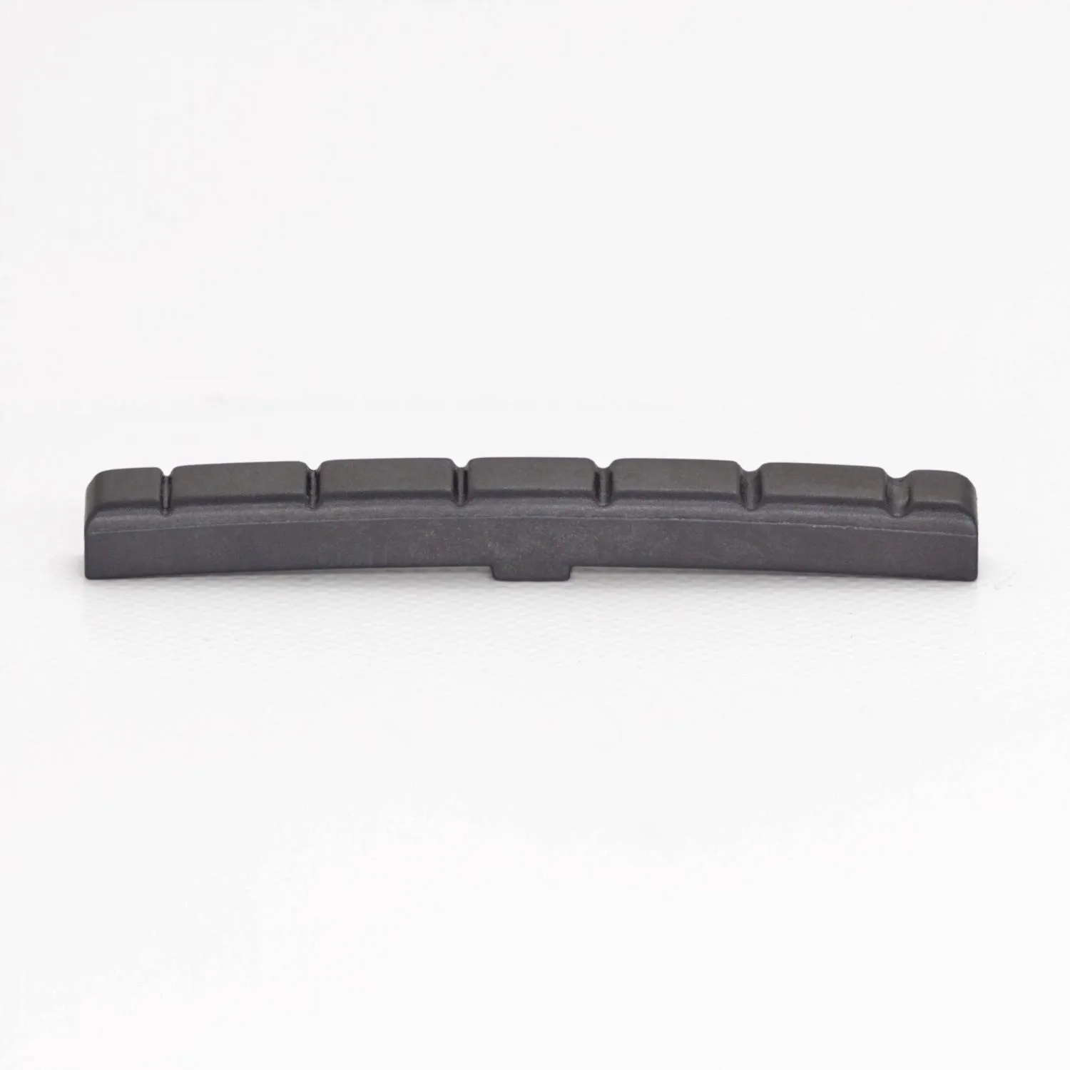 Model 5012-00 Nut Slotted Flat or Curved Bottom R12 L43.34mm (Select Material)