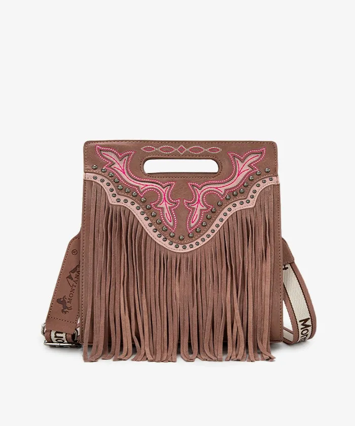 Montana West Fringe Concealed Carry Crossbody