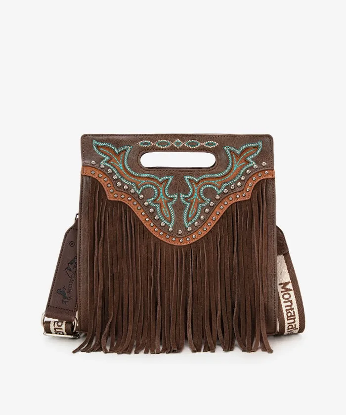 Montana West Fringe Concealed Carry Crossbody