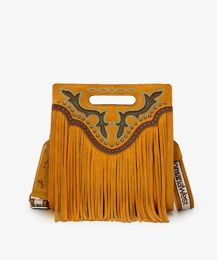 Montana West Fringe Concealed Carry Crossbody