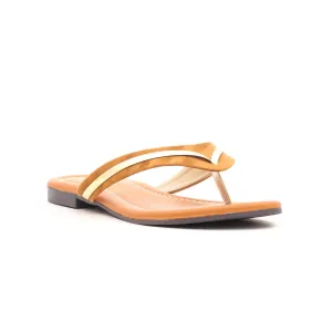 Mustard Casual Chappal CL1286