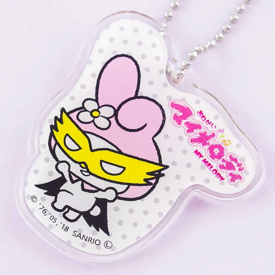 My Melody Acrylic Charm - Usamimi Kamen