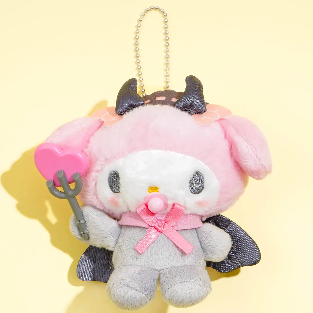 My Melody Devil Baby Plushie Charm - Small