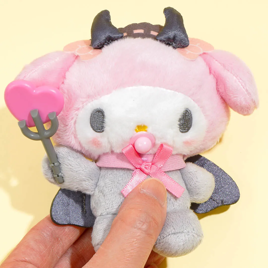 My Melody Devil Baby Plushie Charm - Small