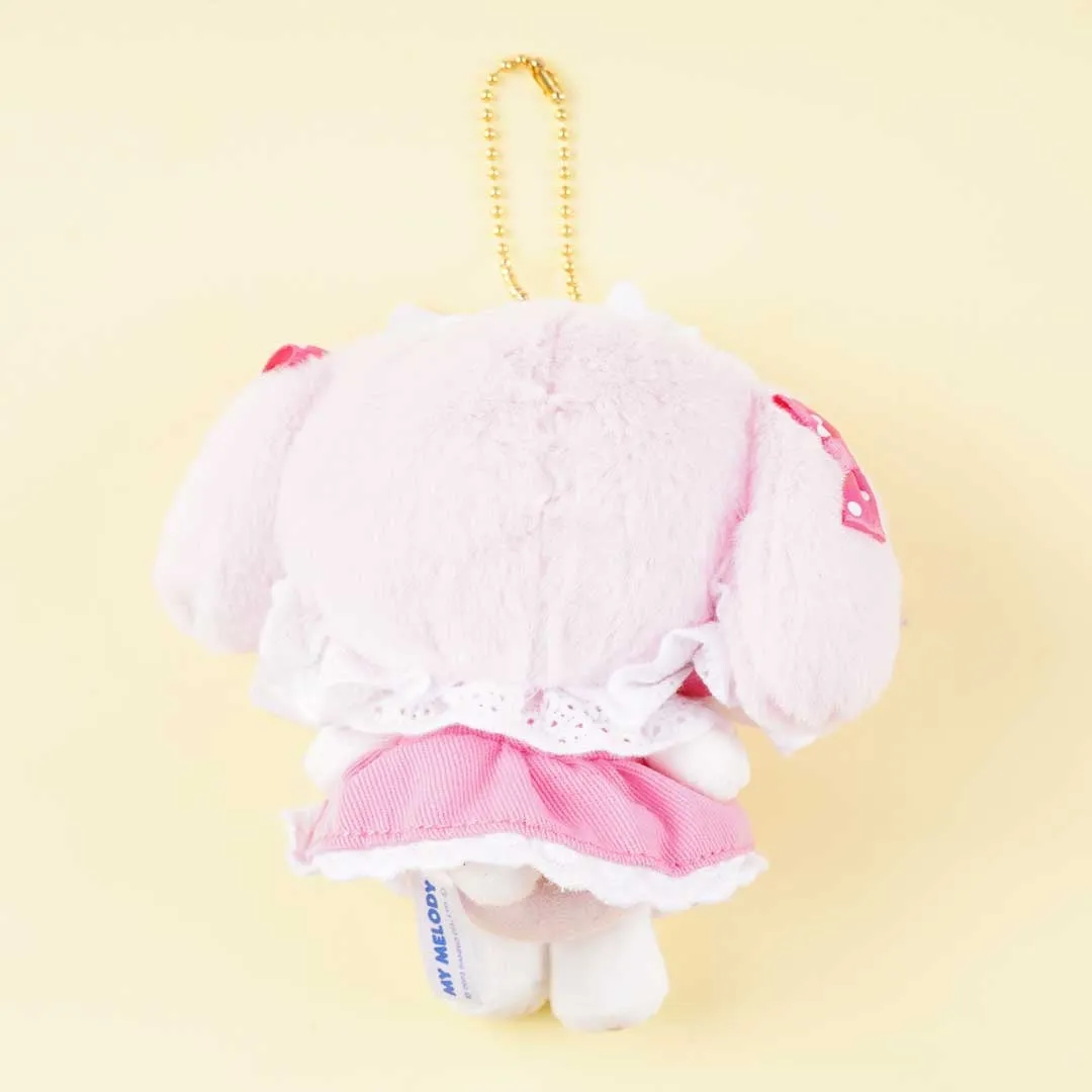 My Melody Lolita Dress Plushie Charm