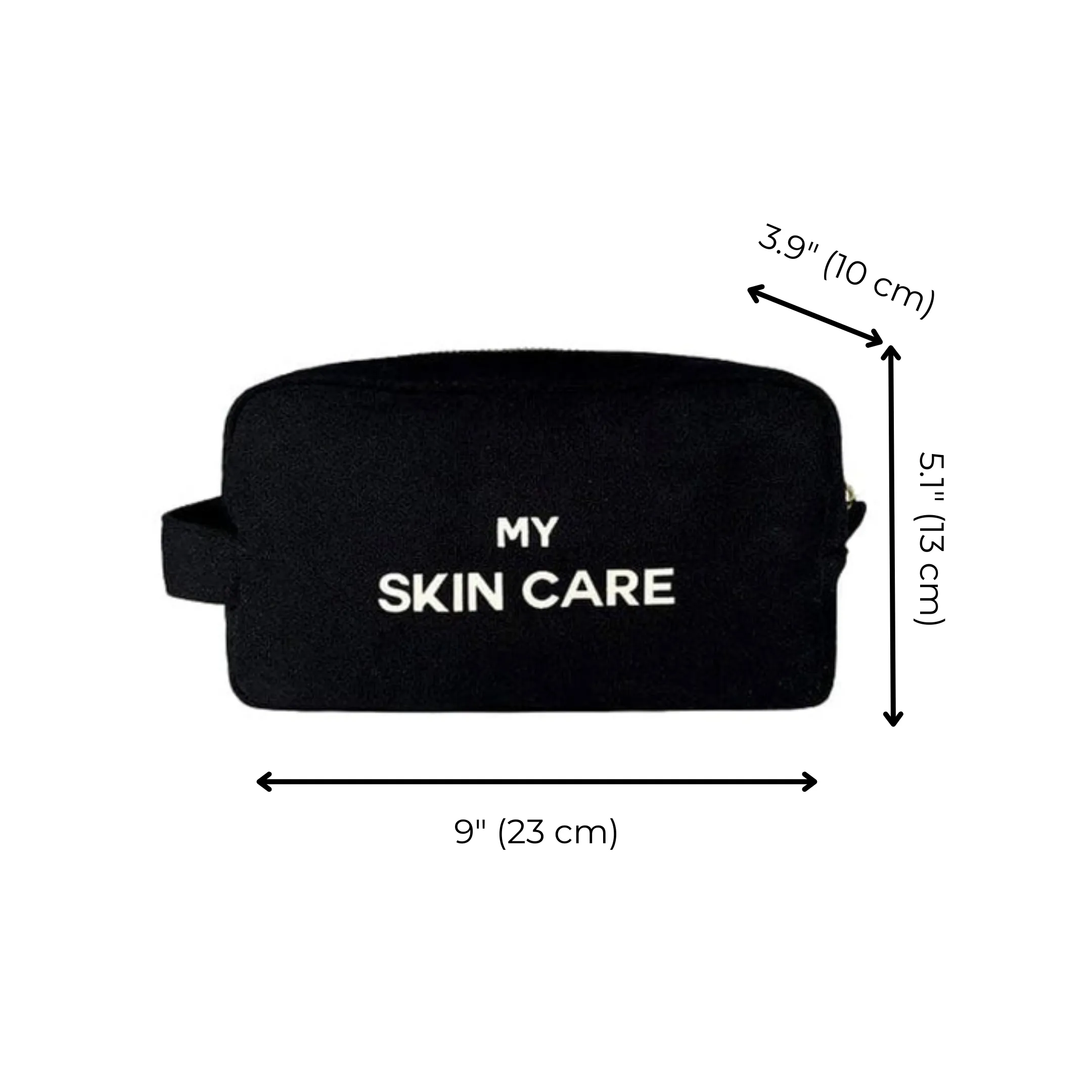 My Skin Care - Organizing Pouch, Black