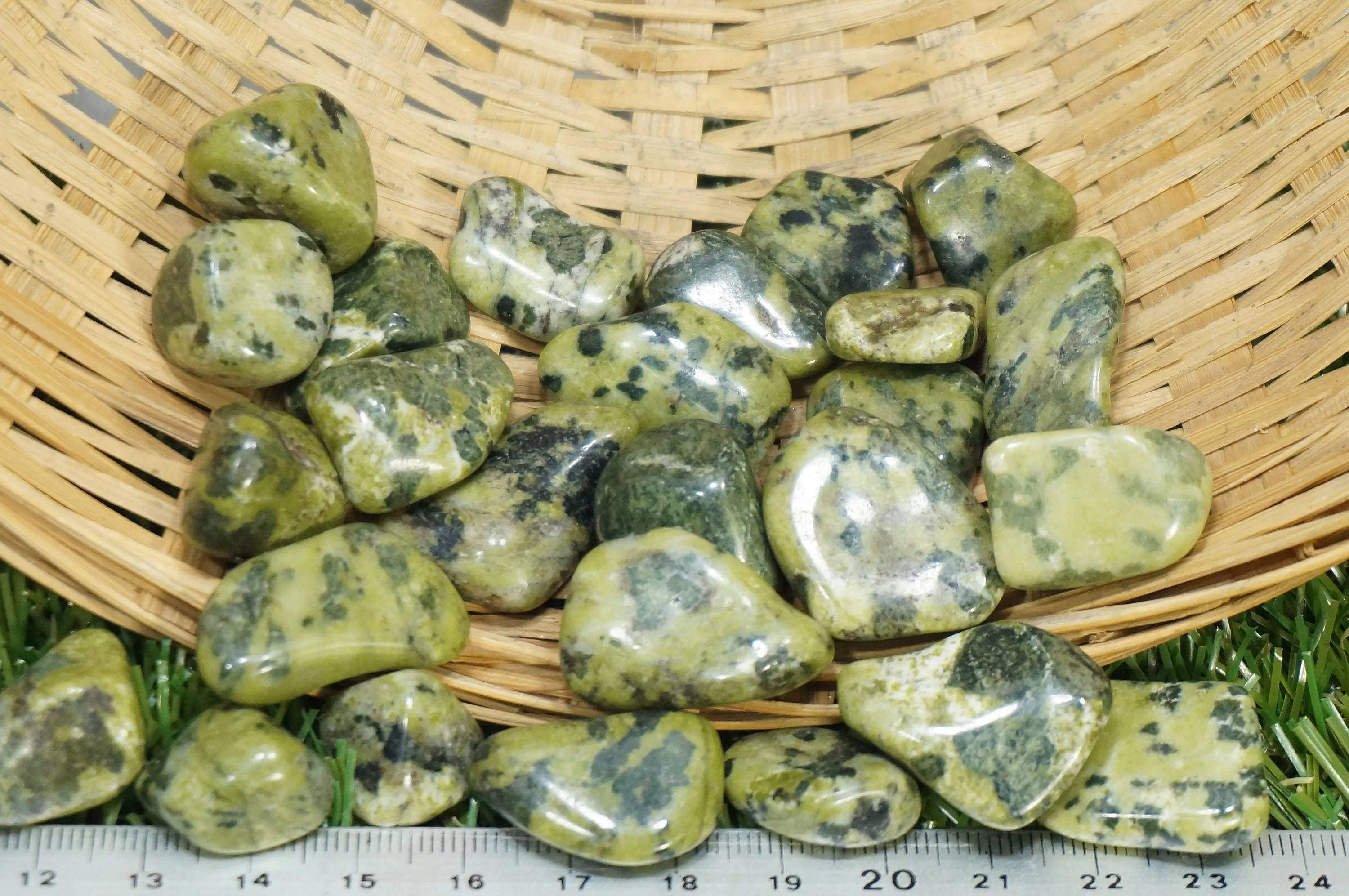 Natural Jade specimen- Healing Stone- Chakras Reiki