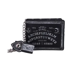 Nemesis Now Spirit Board Embossed Purse Ouija Wallet Black 18.5cm