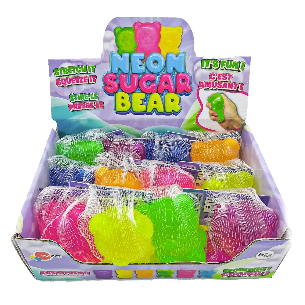 Neon Sugar Bear Series