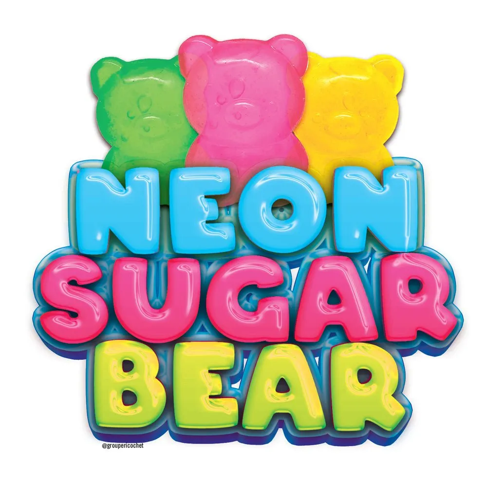 Neon Sugar Bear Series