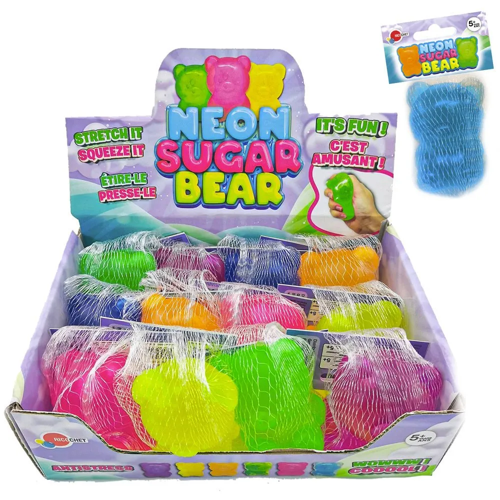 Neon Sugar Bear Series