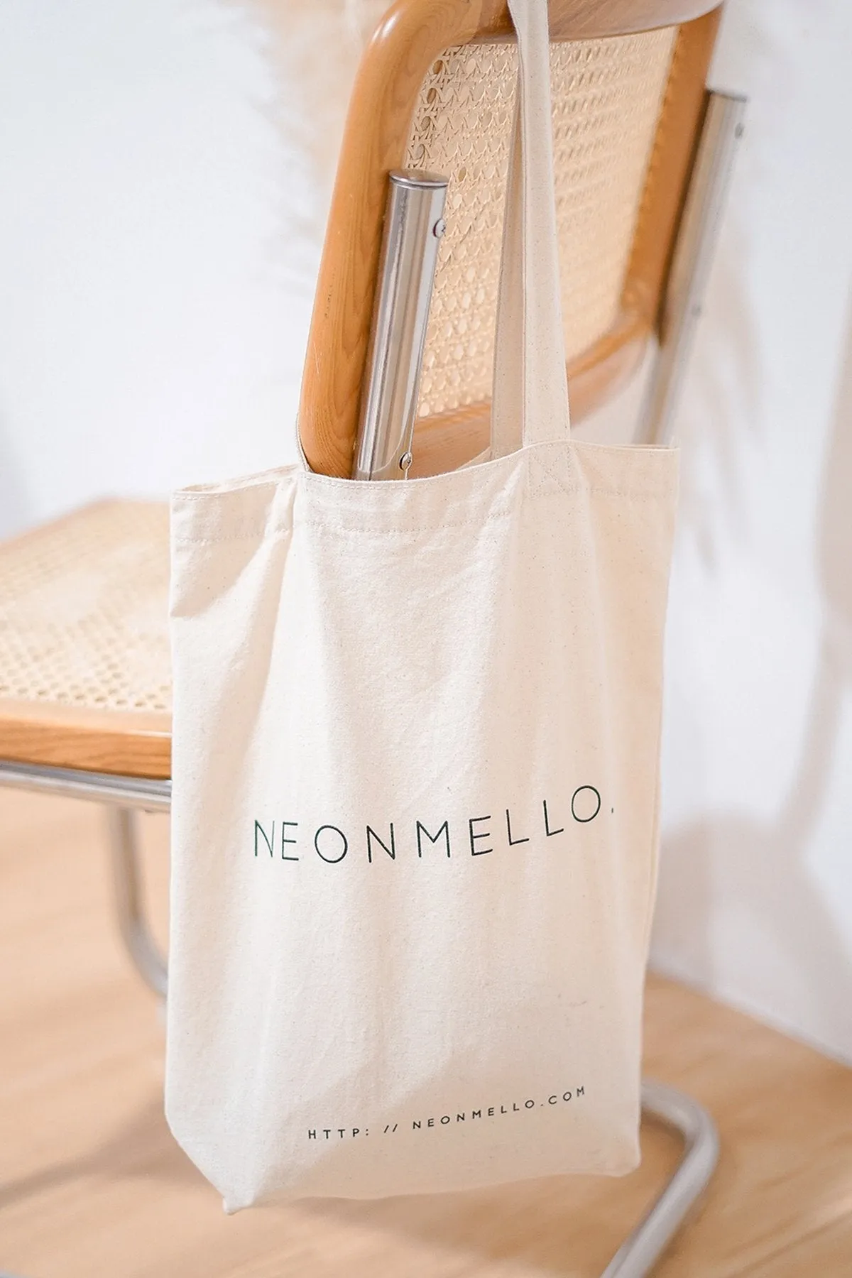 NEONMELLO REUSABLE TOTE BAG