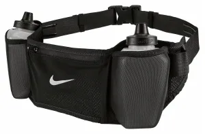 Nike Flex Stride 24oz Running Double Bottle Belt - Black