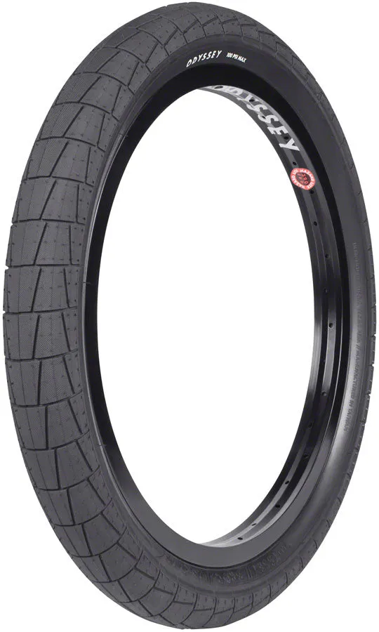 Odyssey Broc Tire 20x2.4 Clincher Wire Blk