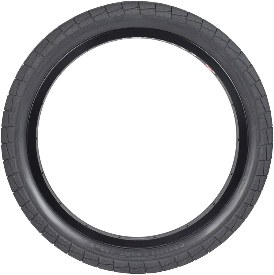 Odyssey Broc Tire 20x2.4 Clincher Wire Blk