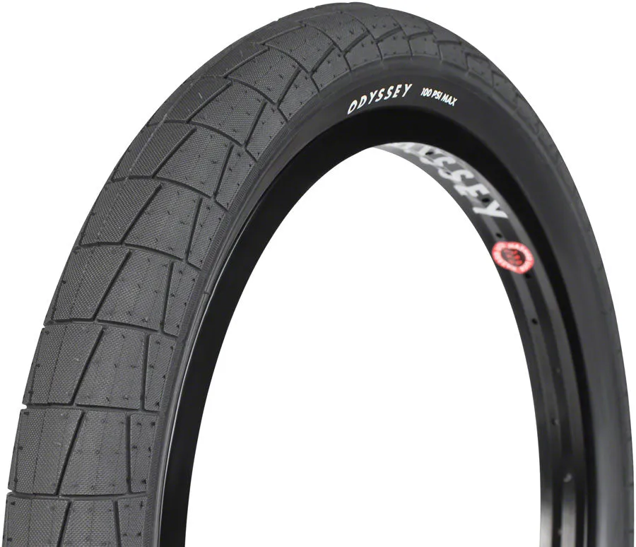 Odyssey Broc Tire 20x2.4 Clincher Wire Blk