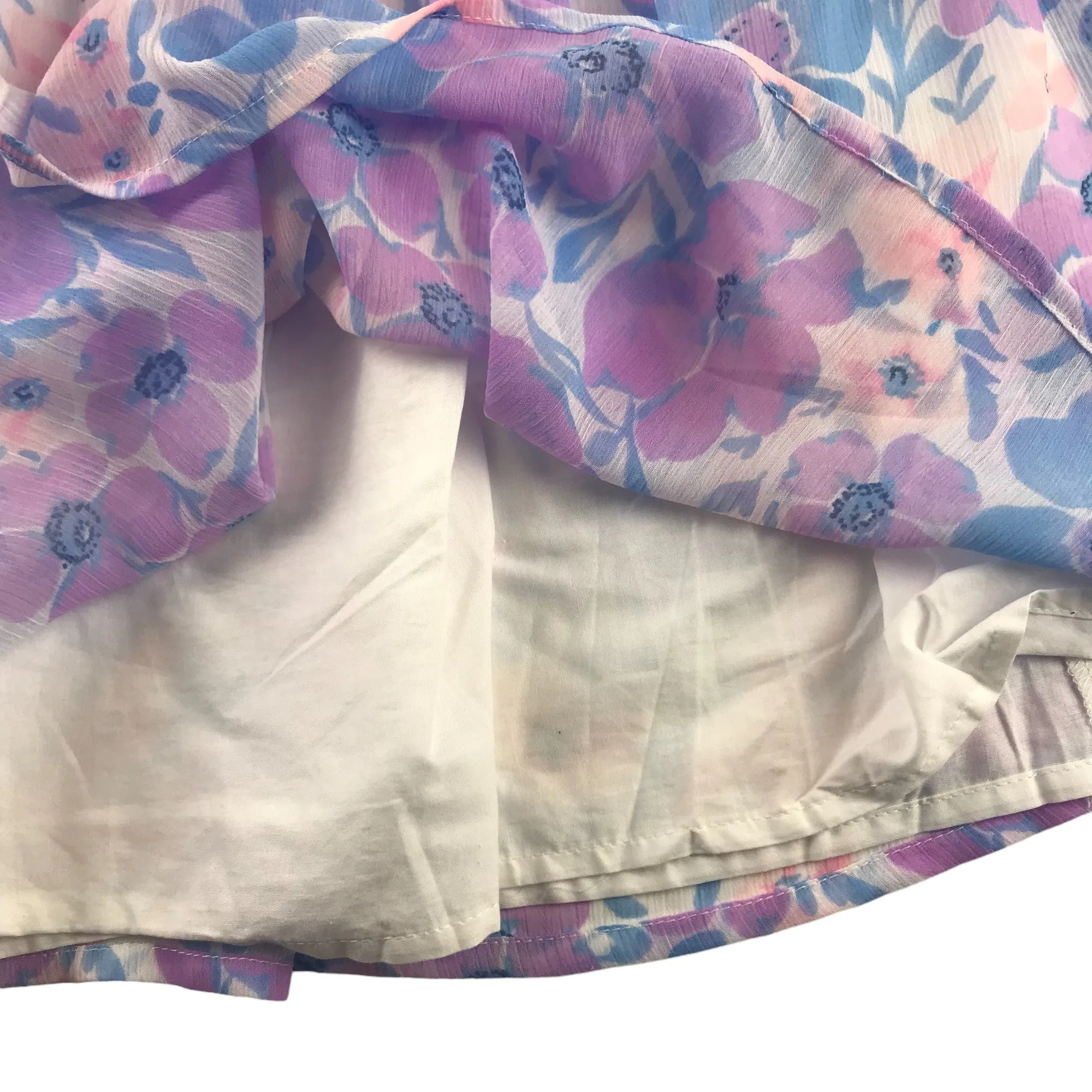 OshKosh Skirt Age 12 Lilac Floral