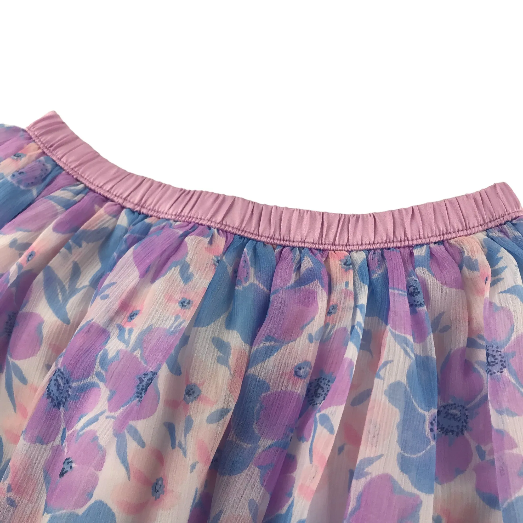 OshKosh Skirt Age 12 Lilac Floral