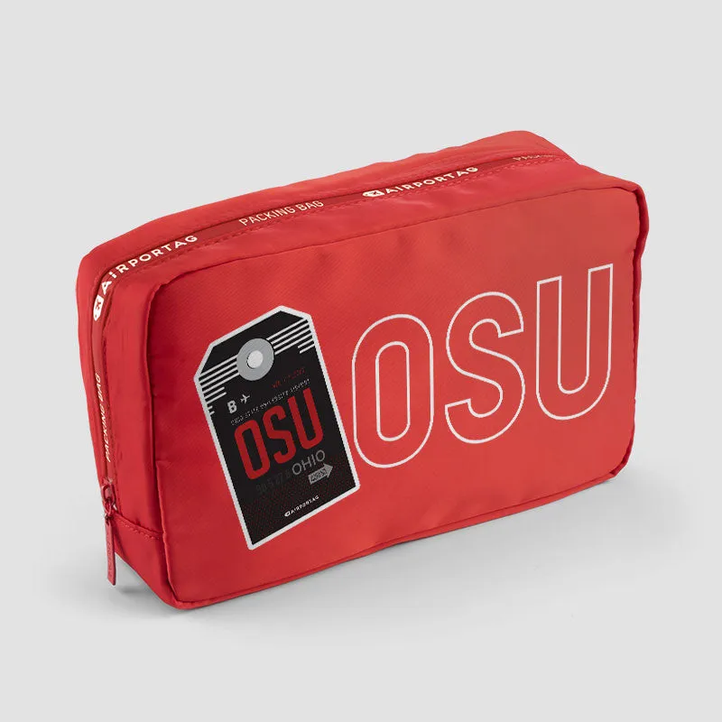 OSU - Packing Bag