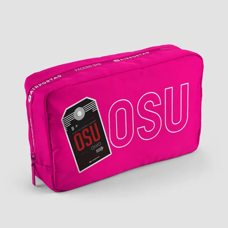 OSU - Packing Bag