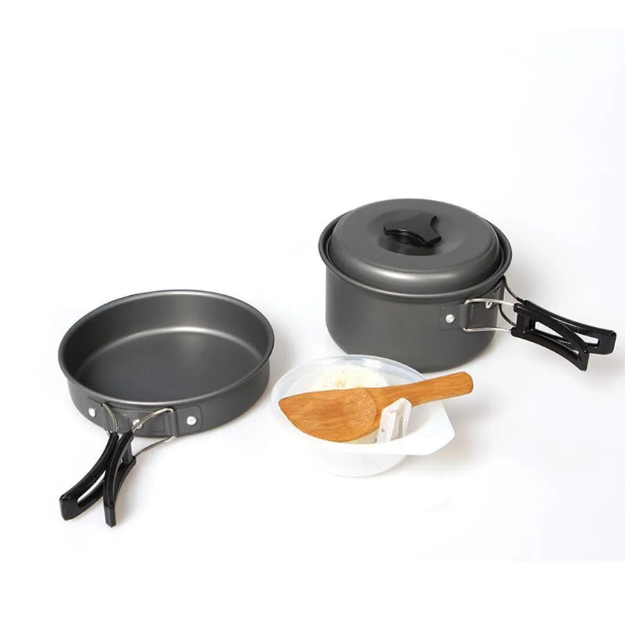 Outdoor Cook ware Set with Bag