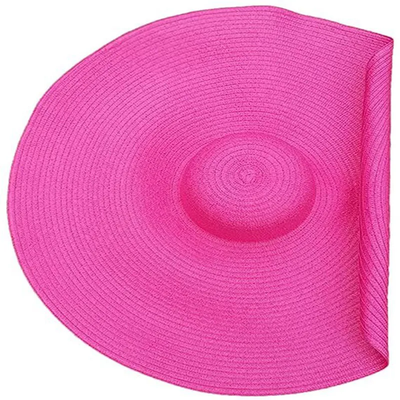 Oversized Brim Beach Vacation Casual Sun Hat（OA0133）