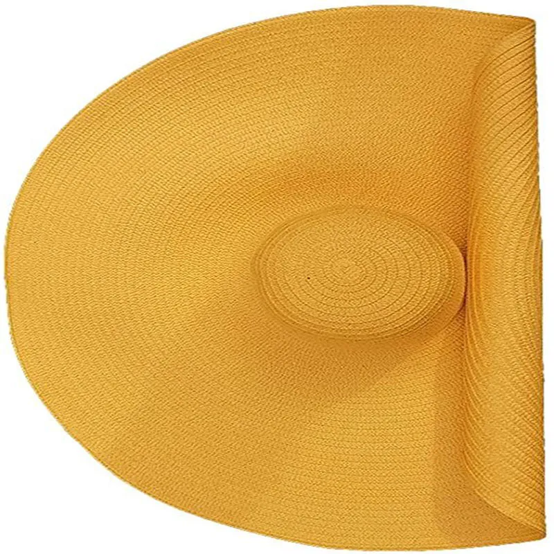 Oversized Brim Beach Vacation Casual Sun Hat（OA0133）