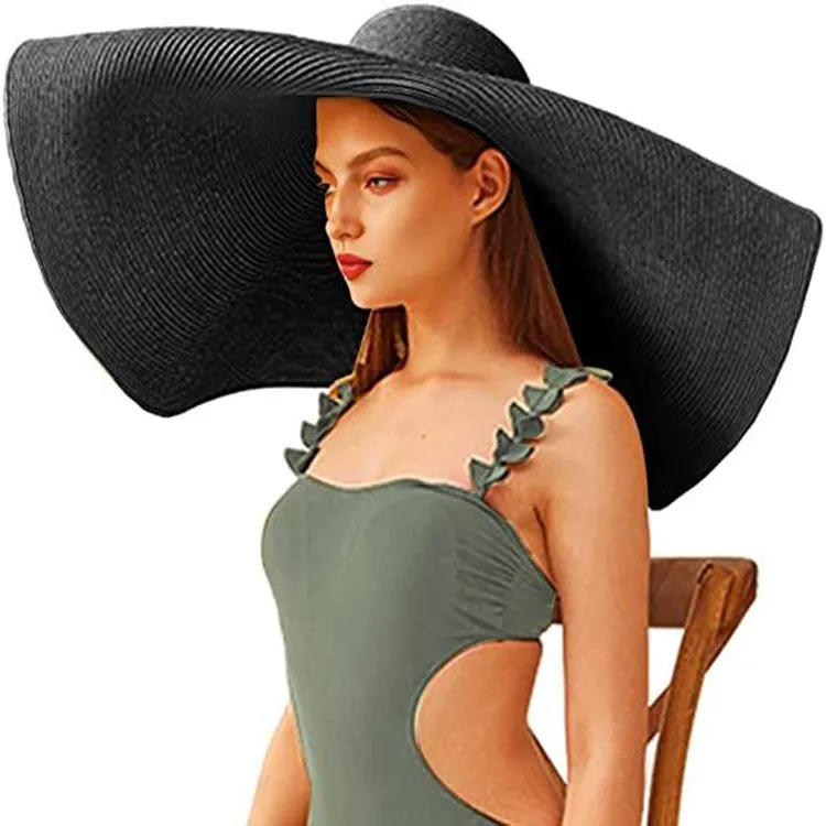 Oversized Brim Beach Vacation Casual Sun Hat（OA0133）