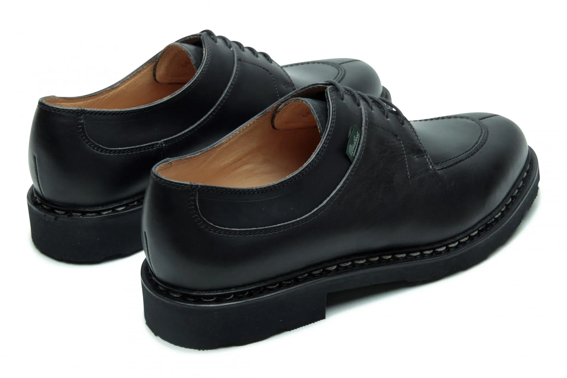 Paraboot Men's Avignon / Griff II Noire - Lis Noir