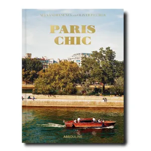 Paris Chic Travel Book