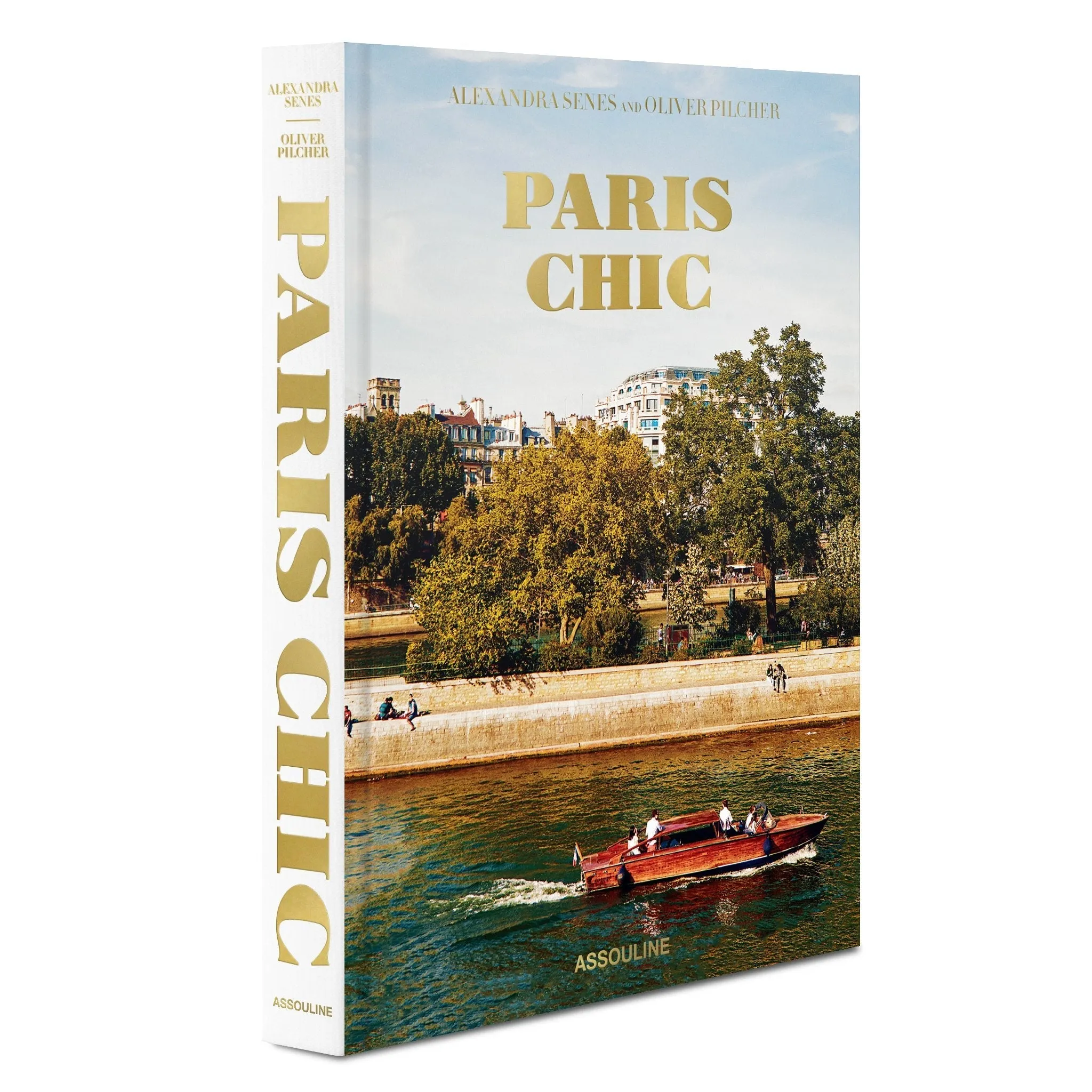 Paris Chic Travel Book