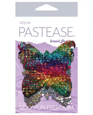 Pastease Color Changing Flip Sequins Butterfly - Rainbow O/S