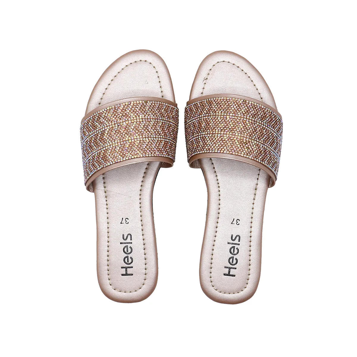 Peach Casual Slipper 000378