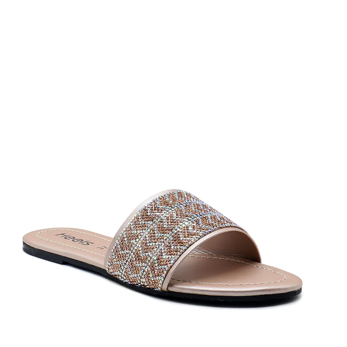 Peach Casual Slipper 000378