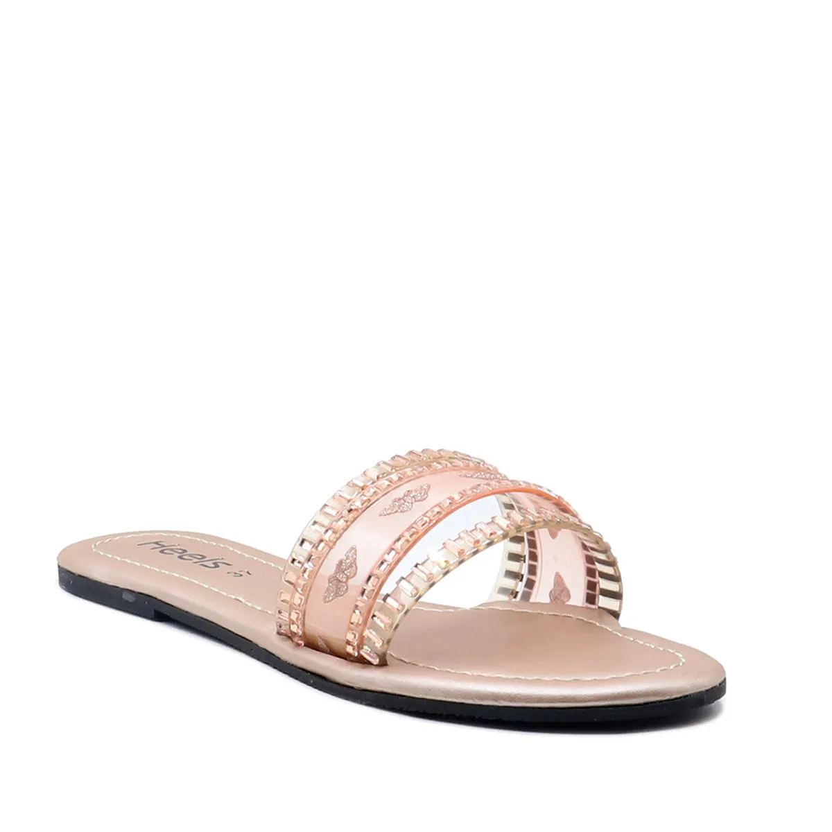 Peach Casual Slipper 000379