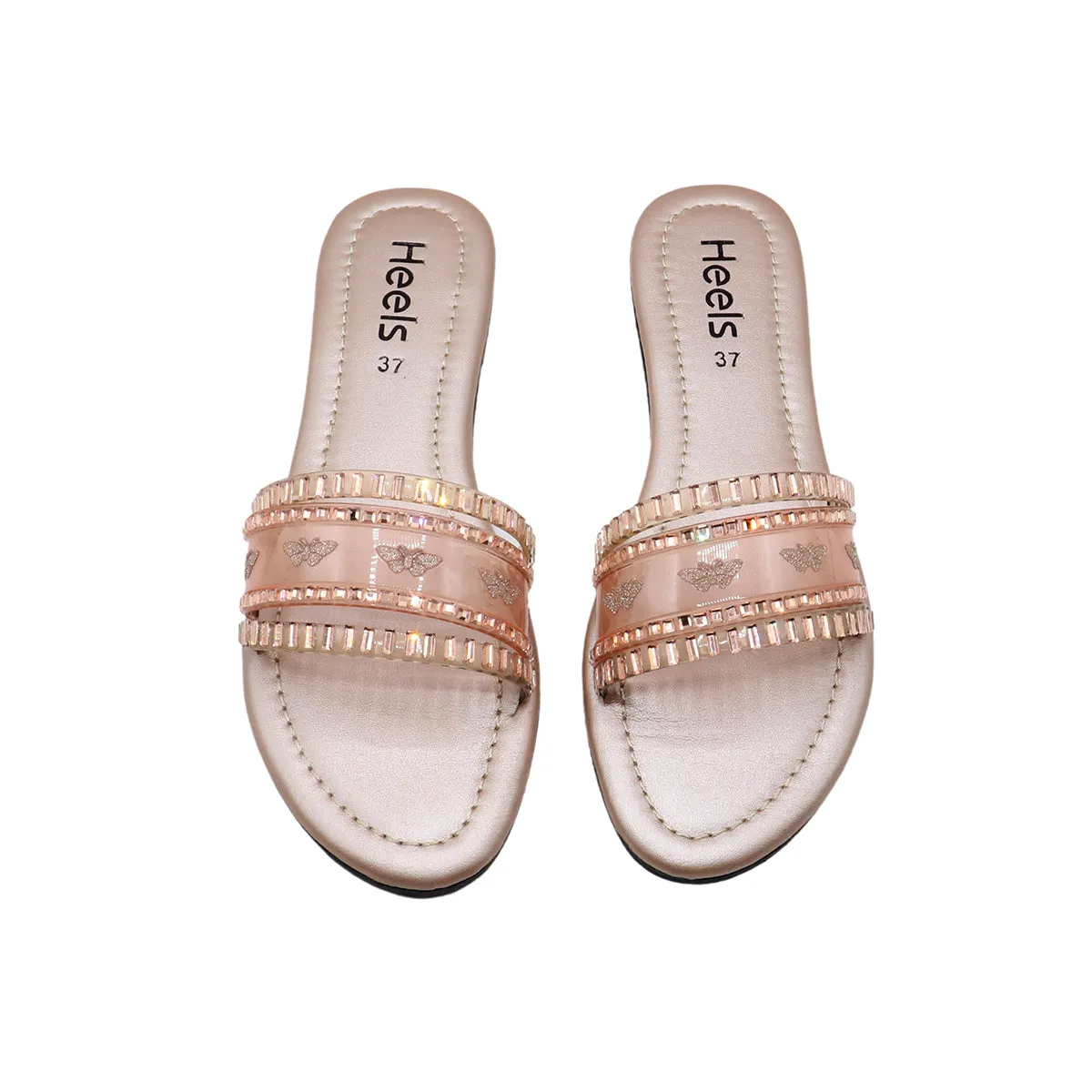 Peach Casual Slipper 000379