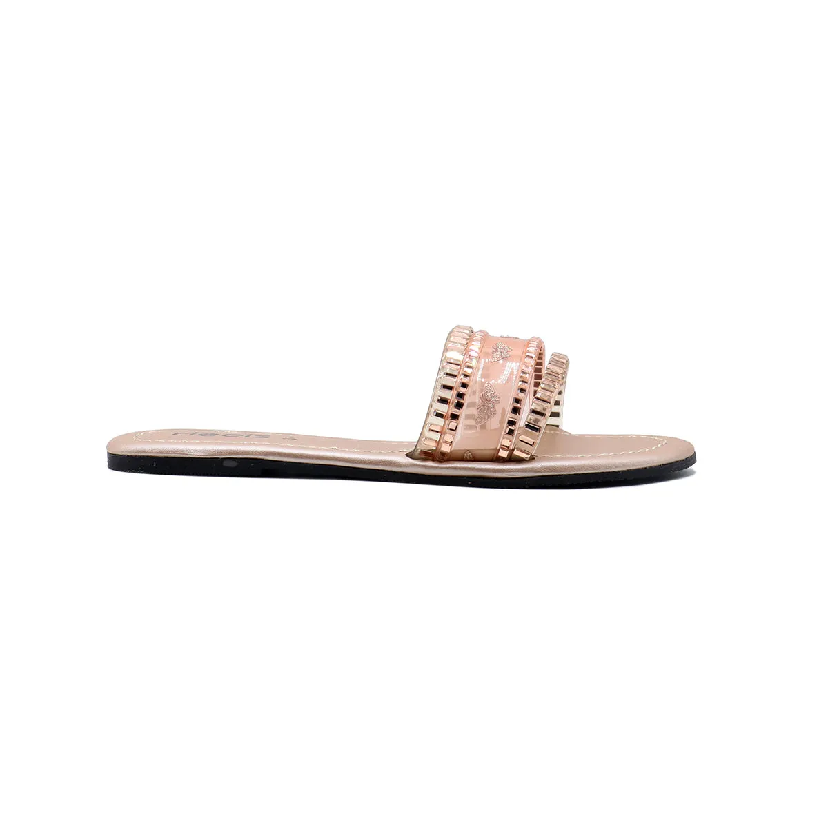 Peach Casual Slipper 000379