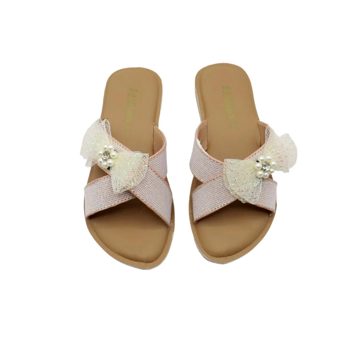 Peach Casual Slipper K00G30018