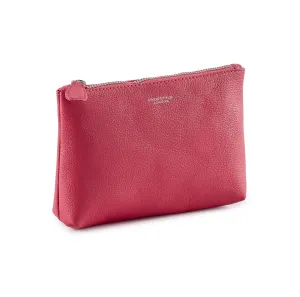 Pebbled Leather Rosa Clutch #MB2006