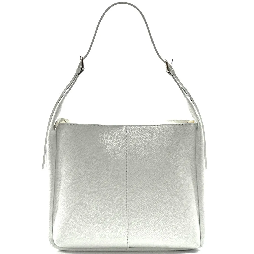 Penelope Tote Italian leather Handbag