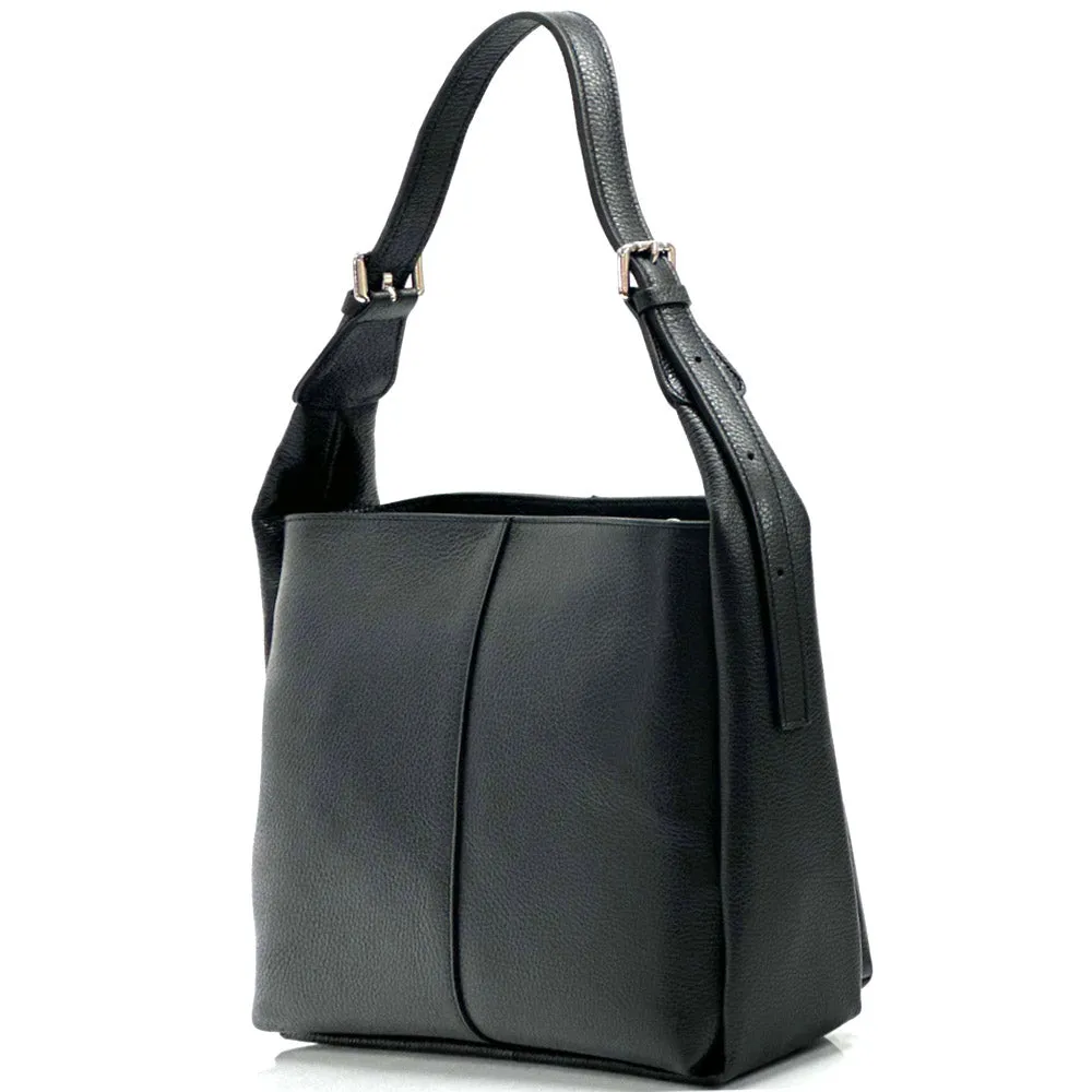 Penelope Tote Italian leather Handbag