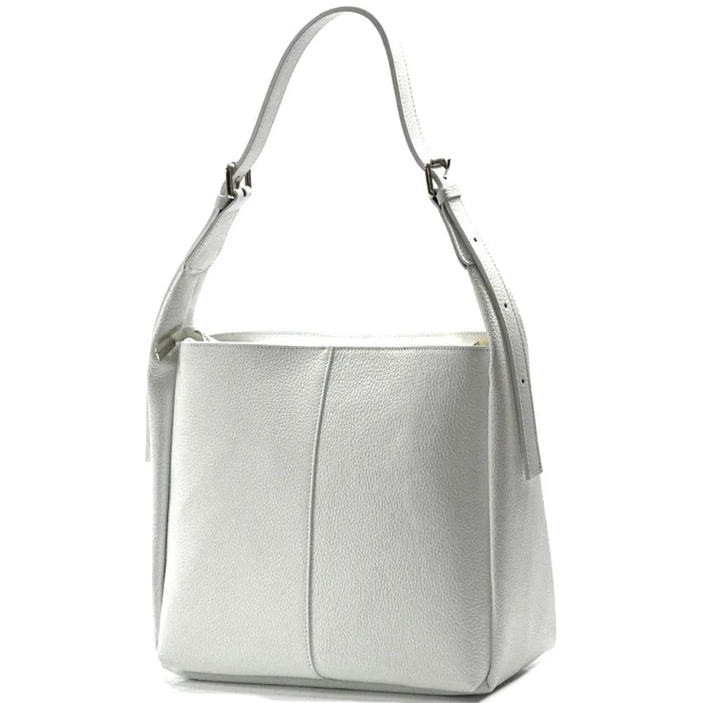 Penelope Tote Italian leather Handbag