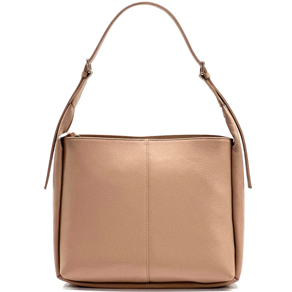 Penelope Tote Italian leather Handbag